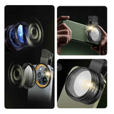 Mobile Phone Camera Lens Filter Set