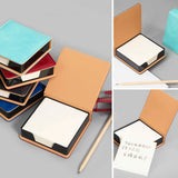 PU Leather Note Keeper