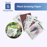 Plant Growing Paper