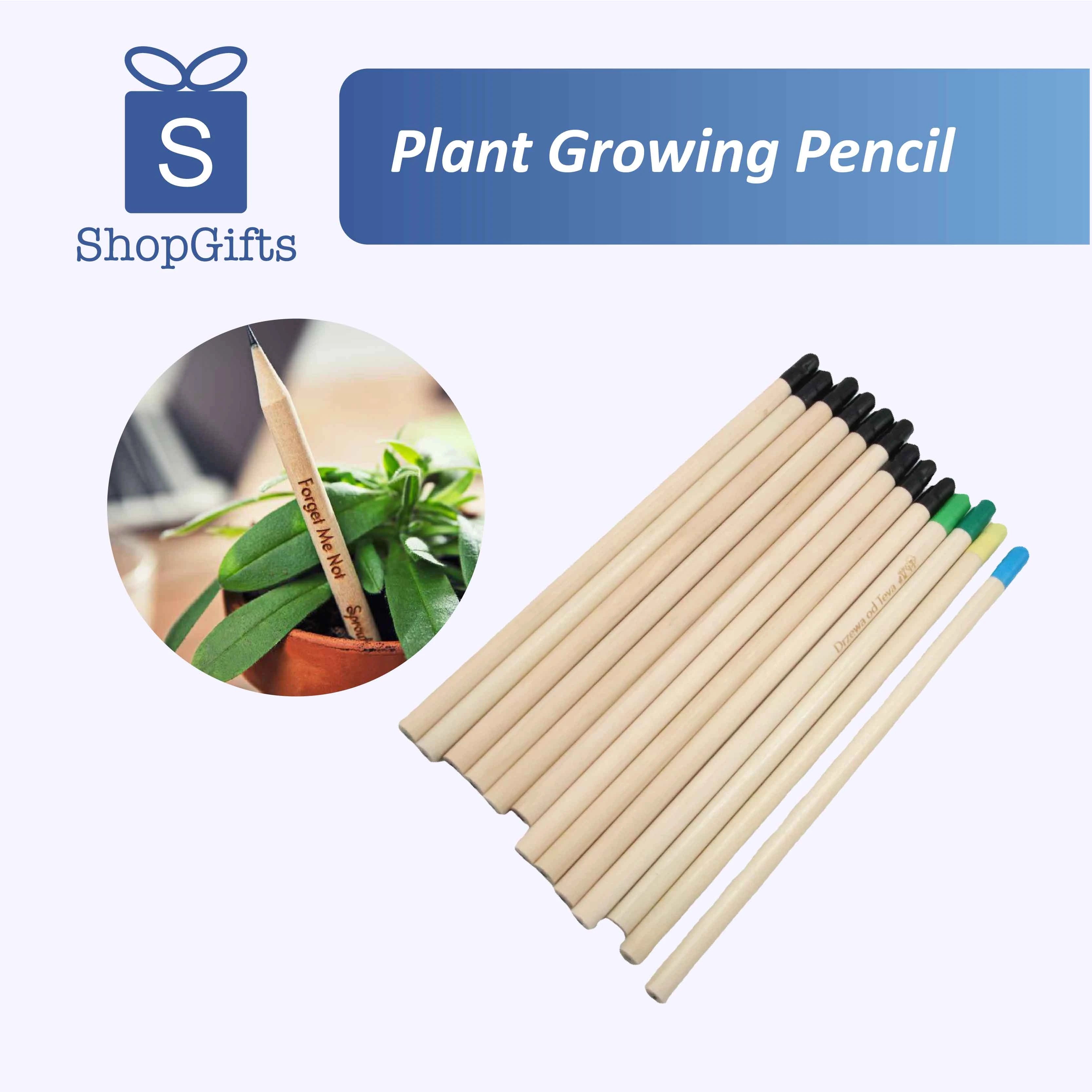 Plant Growing Pencil