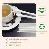 Disposable straw