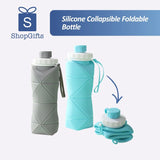 Silicone Folding Bottle 600ml