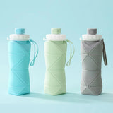 Silicone Folding Bottle 600ml