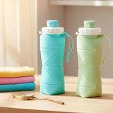 Silicone Folding Bottle 600ml