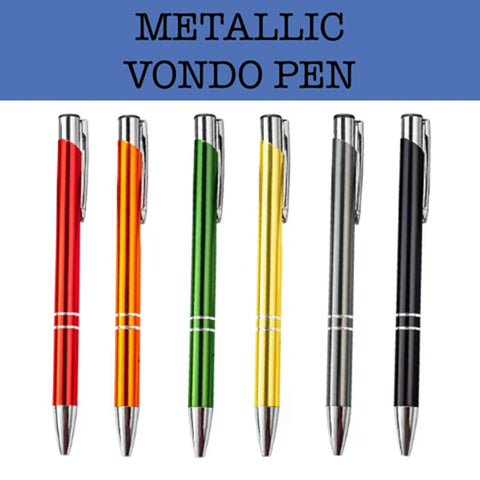 Metallic Vondo Pen