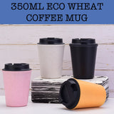 350ML ECO WHEAT COFFEE MUG
