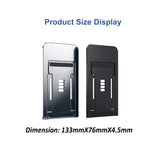 Slim Metallic Mobile Phone Stand