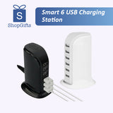 Smart 6 USB Charging Station