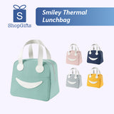 Smiley Thermal Lunchbag