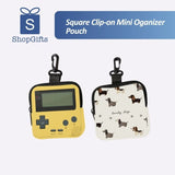 Square Clip-on Mini Oganizer Pouch