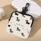 Square Clip-on Mini Oganizer Pouch