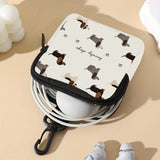 Square Clip-on Mini Oganizer Pouch