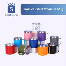 Stainless Steel Premium Mug