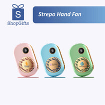 Strepo Hand Fan – Elegant folding fan with sleek design, perfect for summer events and stylish accessories.
