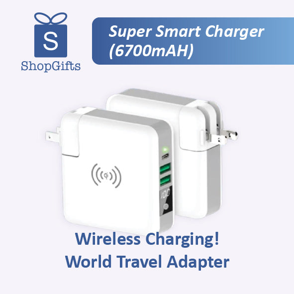 Super Smart Charger (6700mAH)