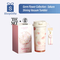 Germ Flower Collection - Sakura Shining Vacuum Tumbler