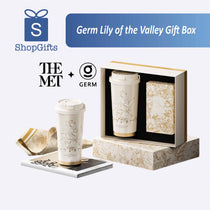 GE-23AW-DT11 Germ Lily of the Valley Gift Box with floral design, perfect for elegant and meaningful corporate gifts.