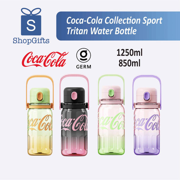 Coca-Cola Collection Sport Tritan Water Bottle with bold Coca-Cola branding