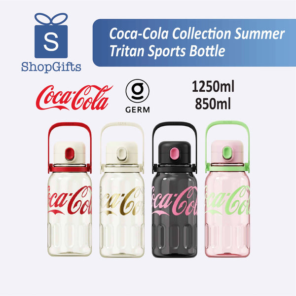 Coca-Cola Collection Summer Sport Tritan Water Bottle with vibrant summer design