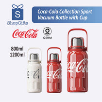 Coca-Cola Collection Sport Vacuum Bottle with Cup
