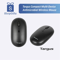 Targus Compact Multi-Device Antimicrobial Wireless Mouse