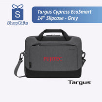 Targus Cypress EcoSmart grey slipcase designed for 14-inch laptops.