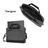 Slim and eco-friendly laptop slipcase with padded protection.