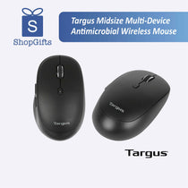 Targus Midsize Multi-Device Antimicrobial Wireless Mouse