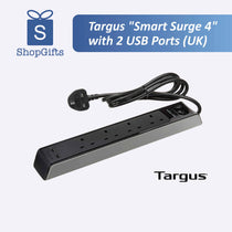 Targus "Smart Surge 4" with 2 USB Ports (UK)