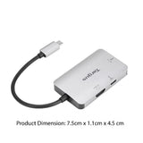 Targus USB-C to HDMI adapter with 4K resolution support.