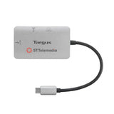 Compact USB-C Alt-Mode adapter for laptops and tablets.