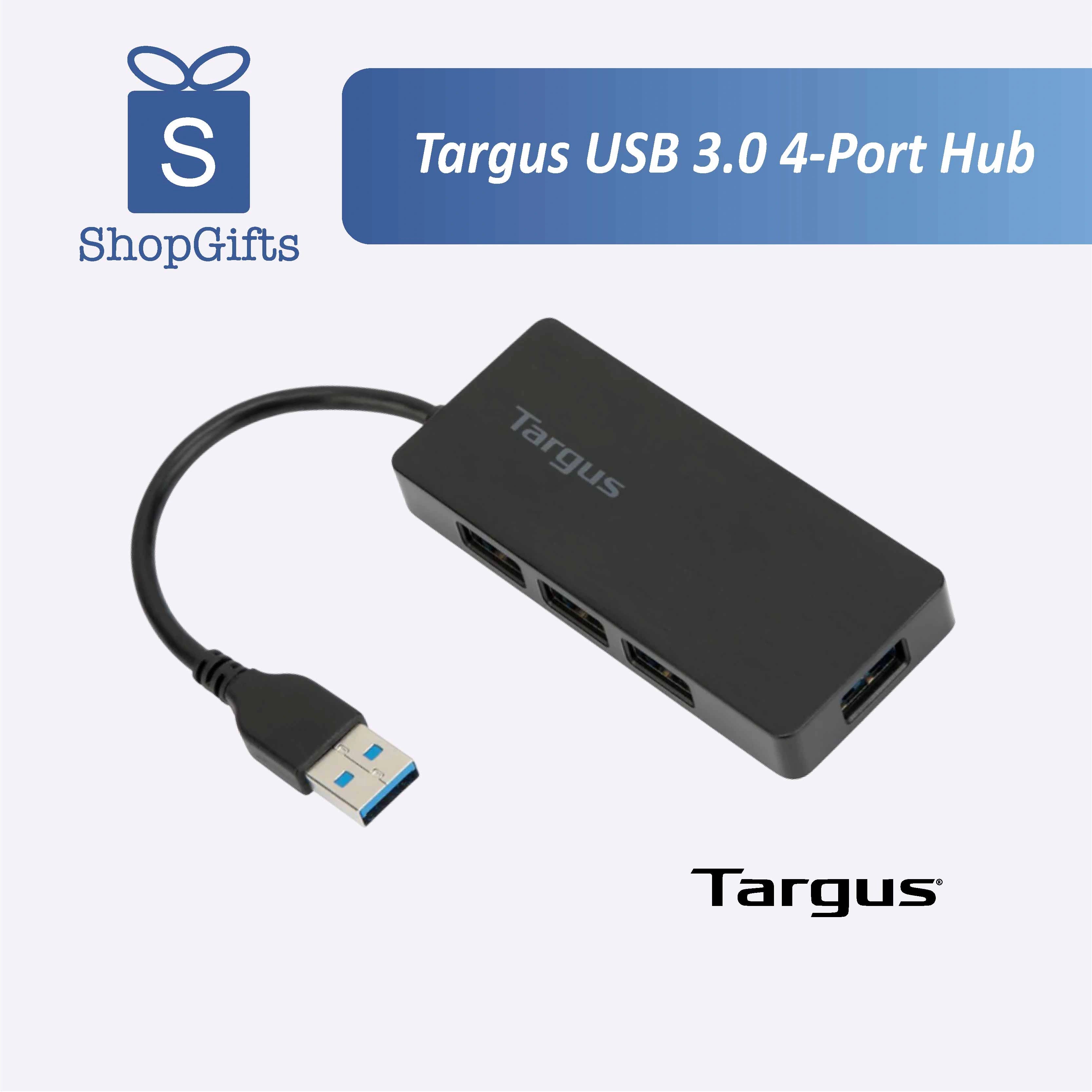 Targus USB 3.0 4-Port Hub