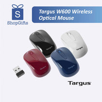 Targus W600 Wireless Optical Mouse