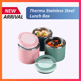 Thermu Stainless Steel Lunch Box