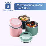 Thermu Stainless Steel Lunch Box