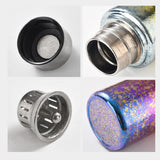 Titanium Magnetic Infusion Mug components