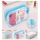 Transparent Toiletries Zipper Pouch