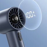 This fan has 100 adjustable wind speeds