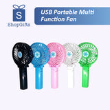 USB Portable Multi Function Fan