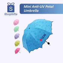Mini Anti-UV Petal Umbrella