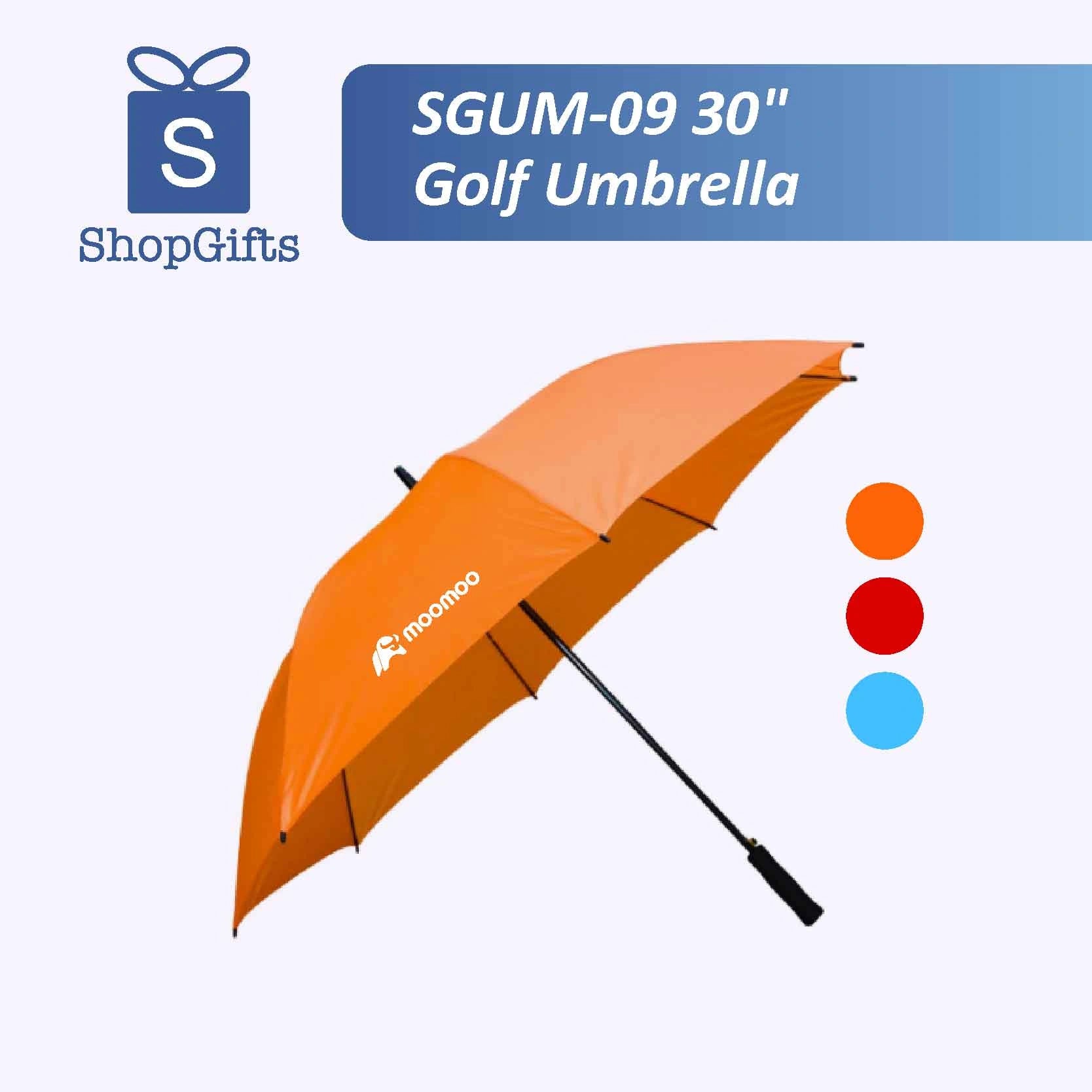 SGUM-09 30" Golf Umbrella