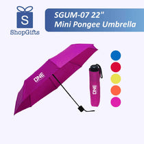 SGUM-07 22" Mini Pongee Umbrella