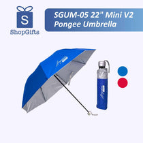 SGUM-05 22" Mini V2 Pongee Umbrella