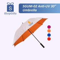 SGUM-02 Anti-UV 30" Umbrella