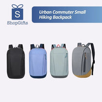 Minimalist Versatile Urban Commuter Backpack in sleek grey and yellow with water-resistant exterior_corporate Gifts