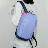 Minimalist Versatile Urban Commuter Backpack in sleek grey and yellow with water-resistant exterior_corporate Gifts