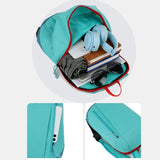 Minimalist Versatile Urban Commuter Backpack in sleek grey and yellow with water-resistant exterior_corporate Gifts