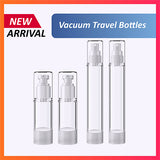 Vacuum Travel Bottles (15ml)