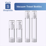 Vacuum Travel Bottles (15ml)