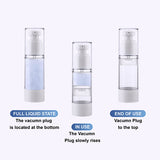 Vacuum Travel Bottles (15ml)